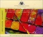 Sinfonia n.5 in Do minore / Sinfonia n.8 Incompiuta in Si minore - CD Audio di Ludwig van Beethoven,Franz Schubert,Royal Philharmonic Orchestra