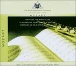 Overture del Flauto Magico - Sinfonia n.36 in Do - Sinfonia n.39 in Mi bemolle - CD Audio di Wolfgang Amadeus Mozart,Royal Philharmonic Orchestra