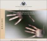 Sinfonia n.2 - Festival Overture - CD Audio di Johannes Brahms,Royal Philharmonic Orchestra