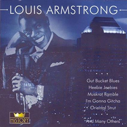 Gut Bucket Blues - CD Audio di Louis Armstrong