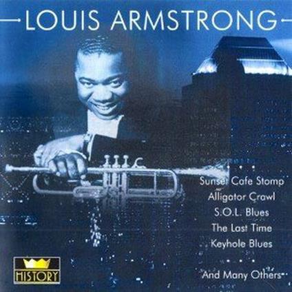 Wild Man Blues - CD Audio di Louis Armstrong