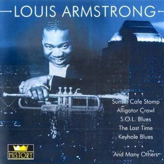 Wild Man Blues - CD Audio di Louis Armstrong