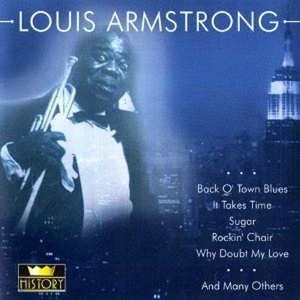 It Takes Time - CD Audio di Louis Armstrong