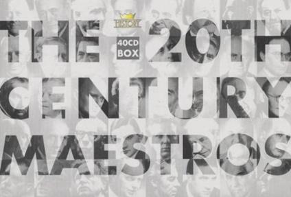 20Th Century Maestros (40 CD) - CD Audio