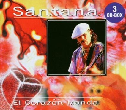 El Corazon Manda - CD Audio di Santana