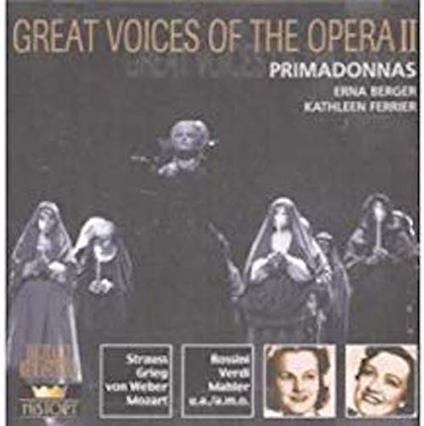 Great Voices Of The Opera 2 Primadonnas (2 CD) - CD Audio