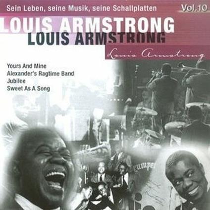His Life, His Music vol.10 - CD Audio di Louis Armstrong