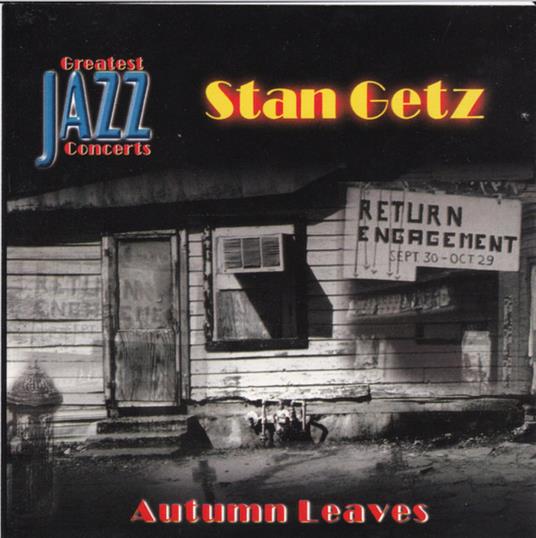 Autumn Leaves - CD Audio di Stan Getz