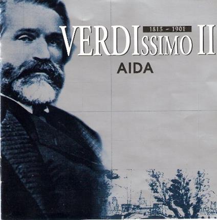 Verdissimo II - Aida - CD Audio