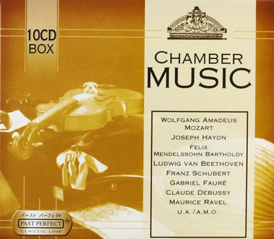 Chamber Music (10 Cd) - CD Audio