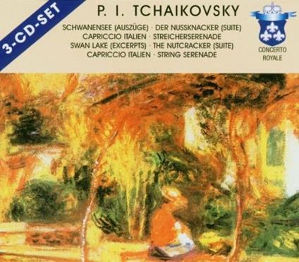 Il lago dei cigni - CD Audio di Pyotr Ilyich Tchaikovsky