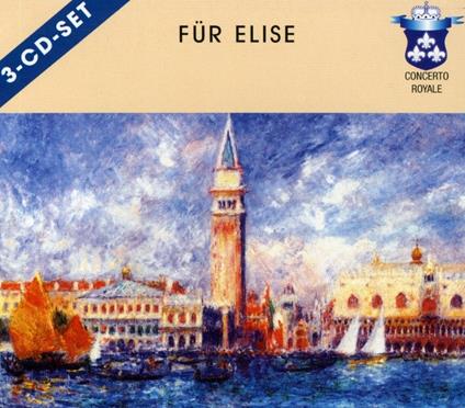 Fur Elise - CD Audio di Alfred Brendel