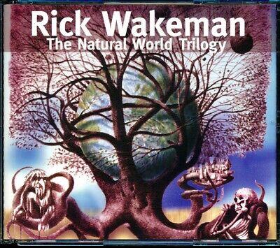 The Natural World Trilogy - CD Audio di Rick Wakeman