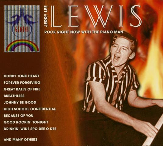 Rock Right Now - CD Audio di Jerry Lee Lewis
