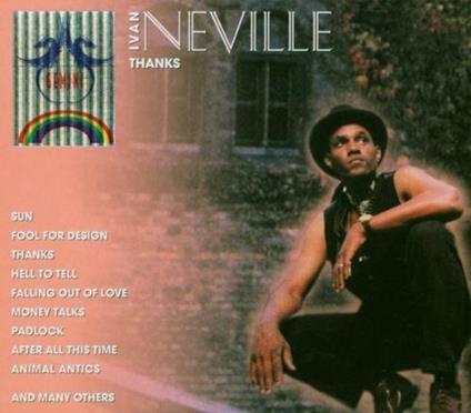 Thanks - CD Audio di Ivan Neville