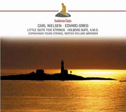 Holberg Suite - Little Suite - CD Audio di Edvard Grieg,Carl August Nielsen