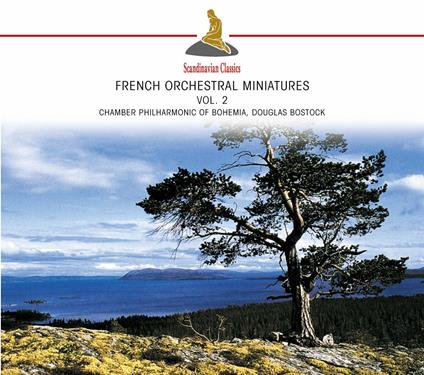 French Orchestral Miniatures vol.2 - CD Audio