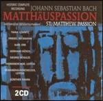 La Passione secondo Matteo - CD Audio di Johann Sebastian Bach