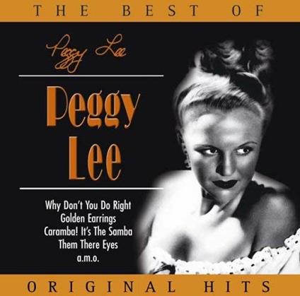 Best of Peggy Lee - CD Audio di Peggy Lee