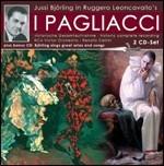 Pagliacci. Arie e canzoni - CD Audio di Ruggero Leoncavallo,Jussi Björling