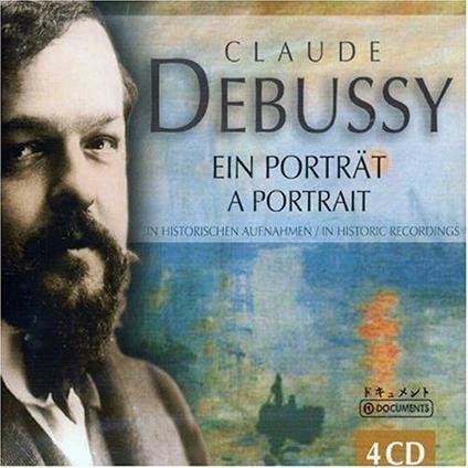 A Portrait - CD Audio di Claude Debussy