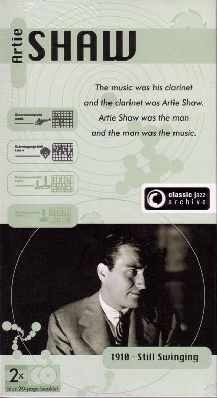 Classic Jazz Archive - CD Audio di Artie Shaw