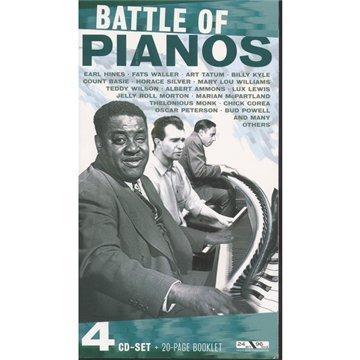 Battle of Pianos - CD Audio