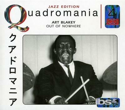Quadromania - CD Audio di Art Blakey