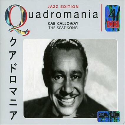 The Scat Song - CD Audio di Cab Calloway