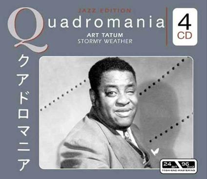 Stormy Weather - CD Audio di Art Tatum