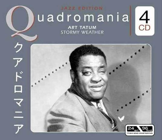 Stormy Weather - CD Audio di Art Tatum