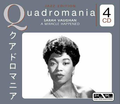 A Miracle Happened - CD Audio di Sarah Vaughan