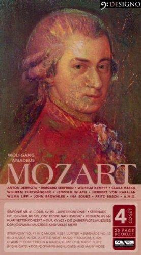 Mozart - CD Audio di Wolfgang Amadeus Mozart