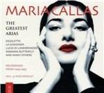The Greatest Arias vol.1 - CD Audio di Maria Callas