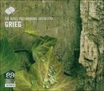 Concerto per pianoforte in La minore - Brani dai Pezzi Lirici - SuperAudio CD ibrido di Edvard Grieg,Royal Philharmonic Orchestra