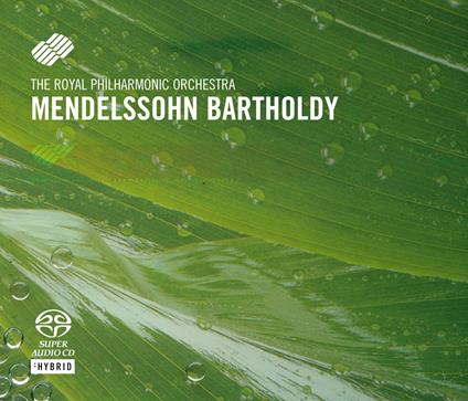 Sinfonie n.3, n.4 - SuperAudio CD di Felix Mendelssohn-Bartholdy