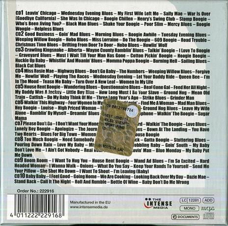 John Lee Hooker - CD Audio di John Lee Hooker - 2