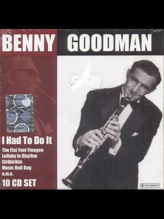 I Had to Do it - CD Audio di Benny Goodman