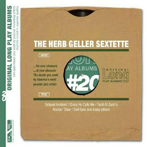The Herb Geller Sextette - CD Audio di Herb Geller