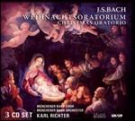 Oratorio di Natale (Weihnachts-Oratorium) - CD Audio di Johann Sebastian Bach,Karl Richter