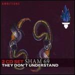 They Don't Understand - CD Audio di Sham 69