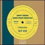 Collaboration - CD Audio di André Previn,Shorty Rogers