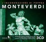 L'incoronazione di Poppea - CD Audio di Claudio Monteverdi