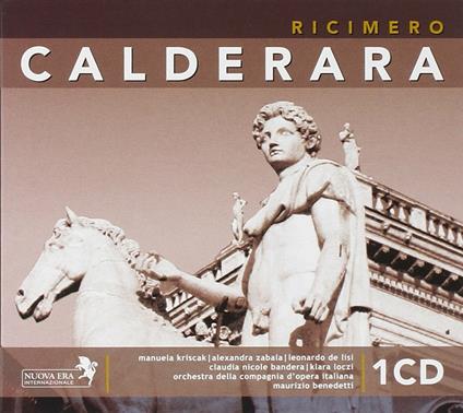 Ricimero - CD Audio Singolo di Giacinto Calderara