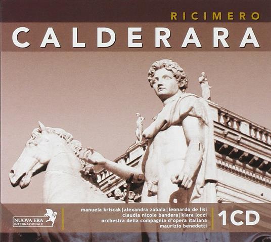Ricimero - CD Audio Singolo di Giacinto Calderara