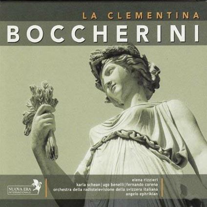La Clementina - CD Audio di Luigi Boccherini