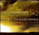Concerti per pianoforte n.1, n.2 - CD Audio di Pyotr Ilyich Tchaikovsky,Berliner Philharmoniker,Shura Cherkassky