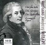 Operas - CD Audio di Wolfgang Amadeus Mozart