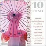 10 Great Sopranos - CD Audio