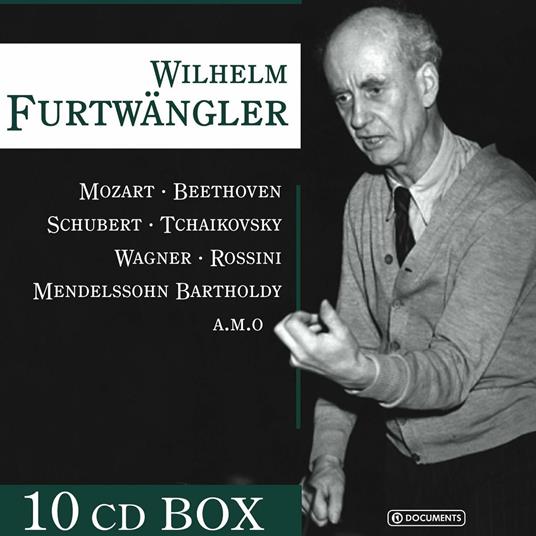Wilhelm Furtwängler - CD Audio di Wilhelm Furtwängler